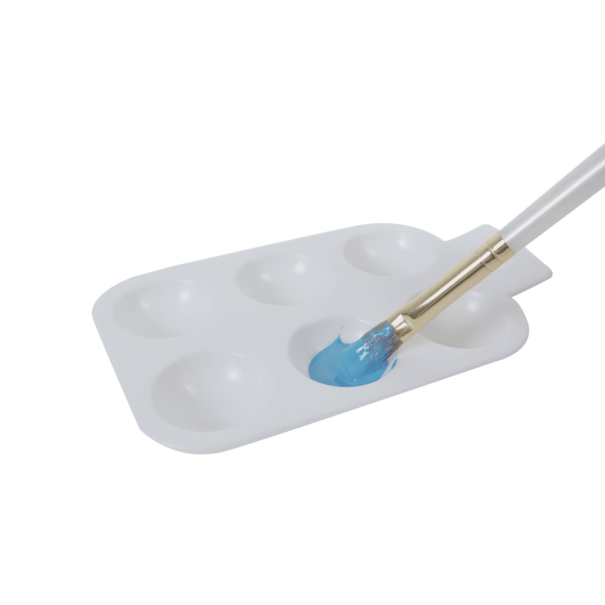 6-Well Plastic Palette by Craft Smart™